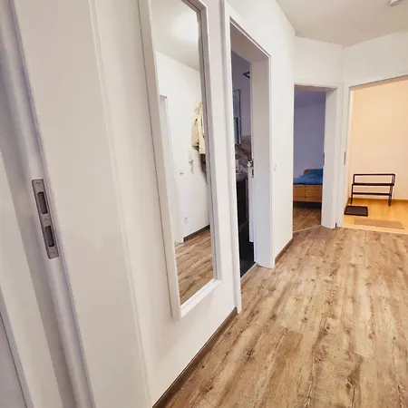 Apartament Schlafen An Der Donau Cozy,zentral 5min Legoland & Stadtmitte, Flussblick , Familyfriendly *