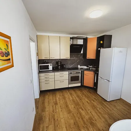 Apartament Schlafen An Der Donau Cozy,zentral 5min Legoland & Stadtmitte, Flussblick , Familyfriendly *