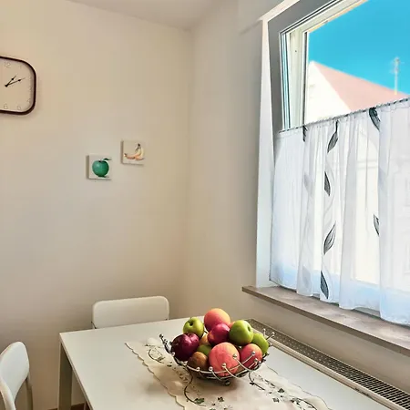 Schlafen An Der Donau Cozy,zentral 5min Legoland & Stadtmitte, Flussblick , Familyfriendly Apartament Günzburg