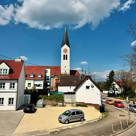Apartament Schlafen An Der Donau Cozy,zentral 5min Legoland & Stadtmitte, Flussblick , Familyfriendly *