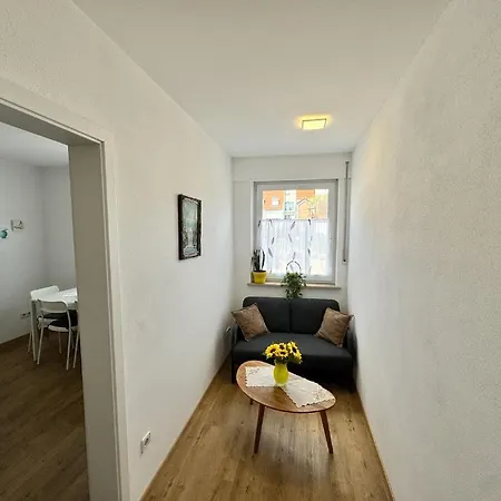 Schlafen An Der Donau Cozy,zentral 5min Legoland & Stadtmitte, Flussblick , Familyfriendly Apartament